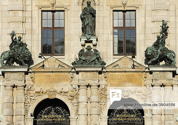 Bayerisches Nationalmuseum München Oberbayern Bayern Deutschland Europa
