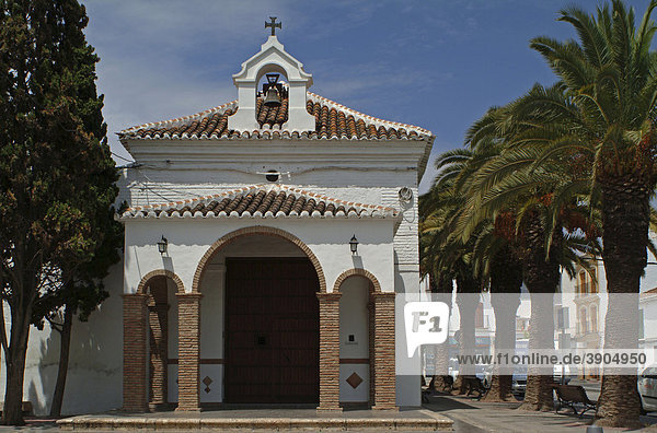 Ermita de Nuestra SeÒora de las Angustias Kirche  Nerja  Provinz Malaga  Andalusien  Costa del Sol  Spanien  Europa
