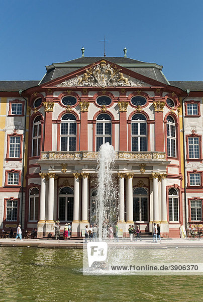 Schloss Bruchsal Residenz der Fürstbischöfe von Speyer  Bruchsal  Baden-Württemberg  Deutschland  Europa