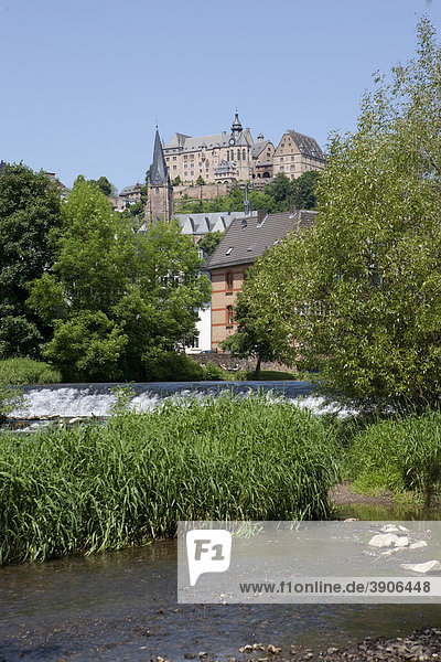 Die Alte Universität  Marburg an der Lahn  Hessen  Deutschland  Europa