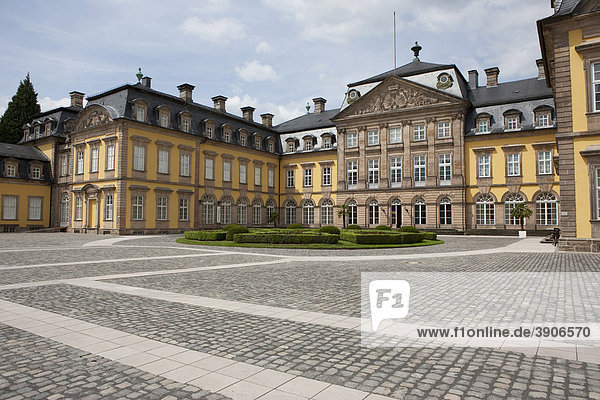 Altes Barock-Residenzschloss  Bad Arolsen  Hessen  Deutschland  Europa