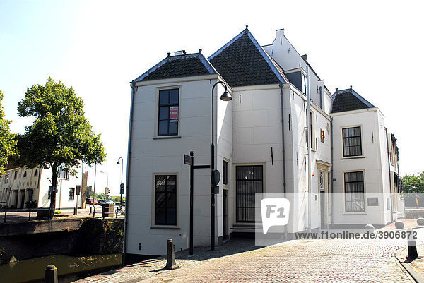 Tolhuis  historisches Zoll-Haus in Gouda  Südholland  Zuid-Holland  die Niederlande  Europa