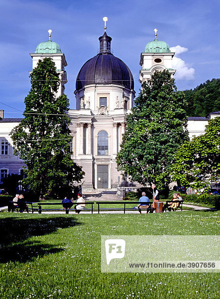Dreifaltigkeitskirche  Salzburg  Österreich  Europa