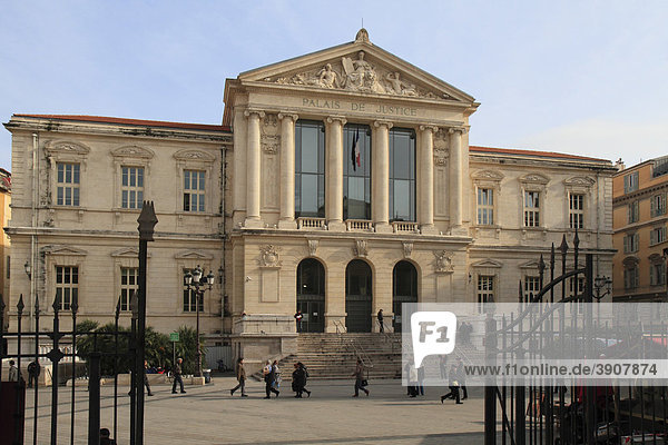 Tribunal d'Instance  Palais de Justice  Place du Palais  Nice  Alpes Maritimes  RÈgion Provence-Alpes-CÙte d'Azur  France  Europe