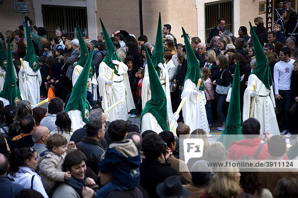 Semana Santa  spanische Osterwoche  Palma de Mallorca  Mallorca  Balearen  Spanien  Europa