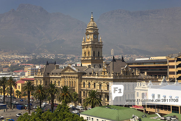 Rathaus  Innenstadt  Kapstadt  Westkap  Südafrika  Afrika