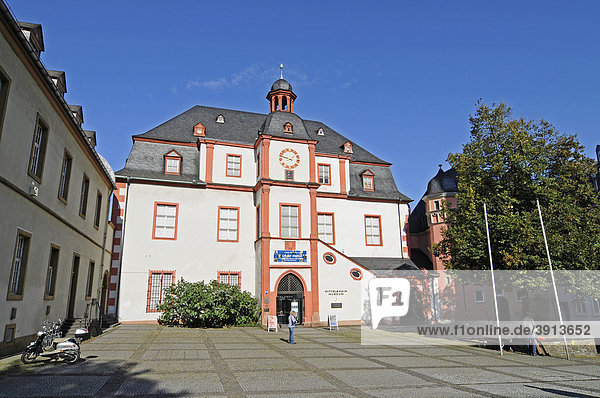 Mittelrhein Museum  altes Kaufhaus  Florinsmarkt  Koblenz  Rheinland-Pfalz  Deutschland  Europa