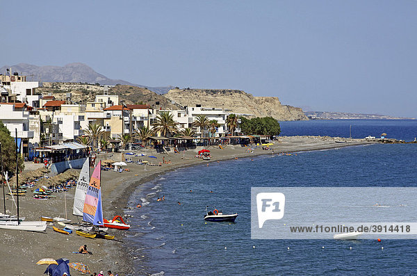 Strand Mirtos Kreta Griechenland Europa
