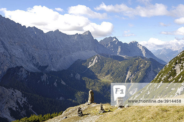 Halleranger Alm  Karwendelgebirge  Tirol  Österreich
