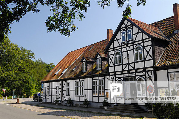 Bismarck Museum in Friedrichsruh  Schleswig-Holstein  Deutschland  Europa