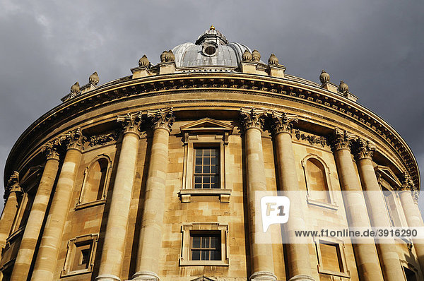 Radcliffe Camera Lesesaal  Oxford  Oxfordshire  England  Vereinigtes Königreich  Europa