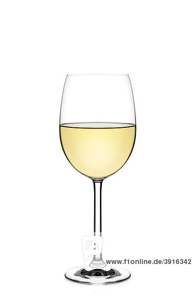 Glas Weißwein