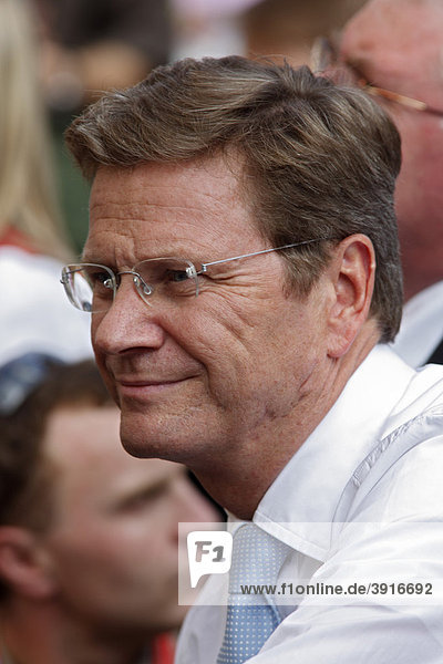 Guido Westerwelle  FDP  German Foreign Minister