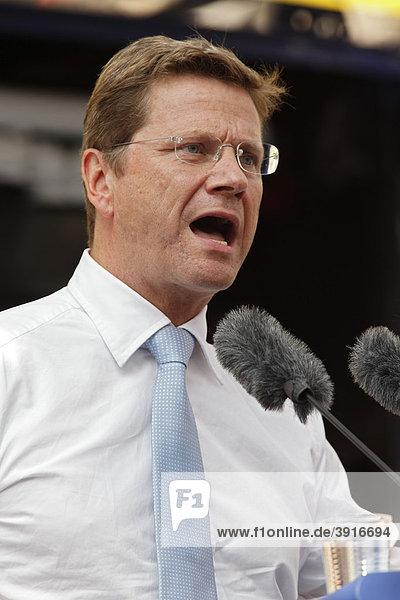 Guido Westerwelle FDP deutscher Außenminister