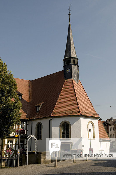 Spitalkirche St. Katharina in Forchheim  Fränkische Schweiz  Franken  Bayern  Deutschland  Europa