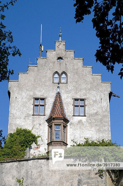 Burg Gössweinstein  Fränkische Schweiz  Franken  Bayern  Deutschland  Europa
