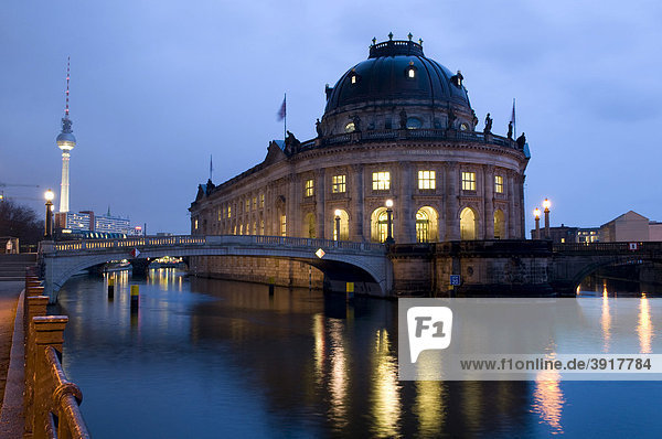 Bode Museum on Museum Island Berlin Germany Europe