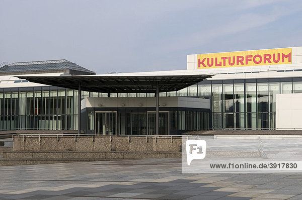 Das Kulturforum in Berlin  Deutschland  Europa