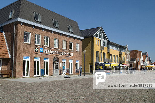 Nationalparkhaus an der Hafenstraße  Husum  Nordfriesland  Schleswig-Holstein  Deutschland  Europa