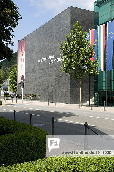 Kunstmuseum  Vaduz  Fürstentum Liechtenstein  Europa