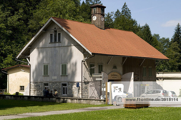 Krippen-Museum in Gütle  Dornbirn  Vorarlberg  Österreich  Europa