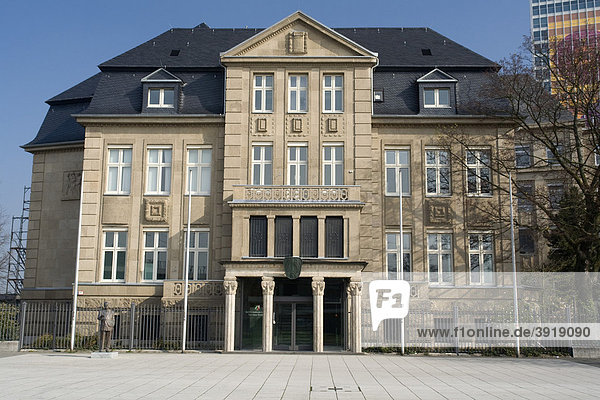 Sitz der Landtagspräsidentin  Landeshauptstadt Düsseldorf  Nordrhein-Westfalen  Deutschland  Europa