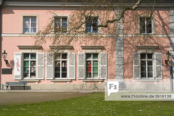 Theatermuseum im Hofgarten  Landeshauptstadt Düsseldorf  Nordrhein-Westfalen  Deutschland  Europa