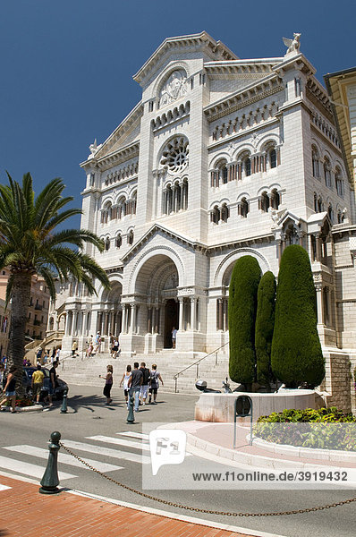 Cathedrale St. Nicolas  Monte Carlo  Cote d'Azur  Monaco  Europa