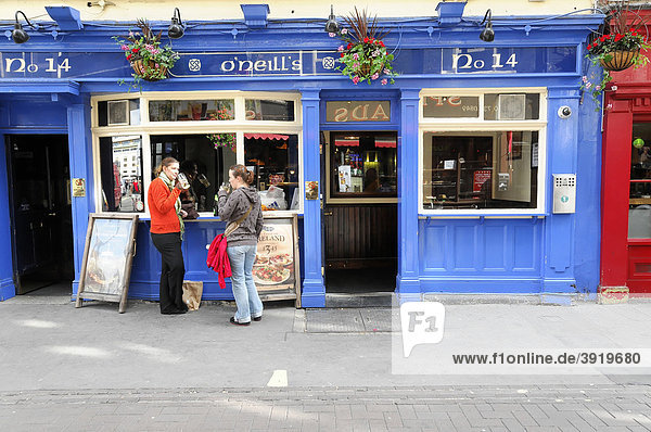 Pub near Leicester Square  London  England  United Kingdom  Europe