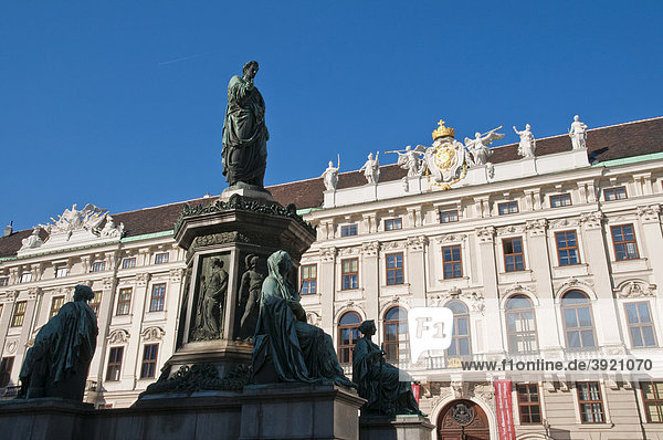 Hofburg  Wien  Österreich  Europa