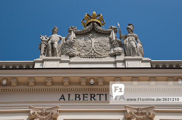 Albertina  Wien  Österreich  Europa