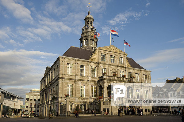 Stadhuis  Maastricht  Limburg  Holland  Niederlande  Europa