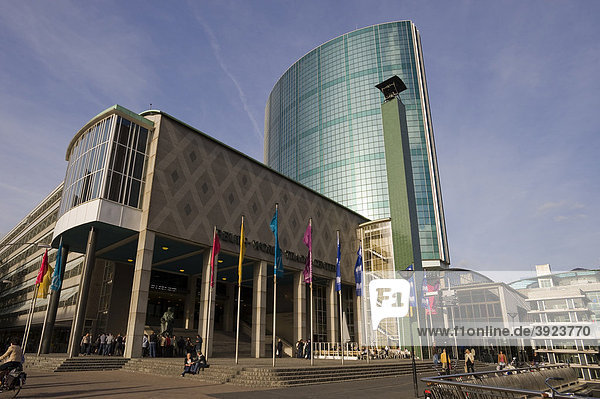 De Beurs Center  WTC  Rotterdam  Südholland  Holland  Niederlande  Europa