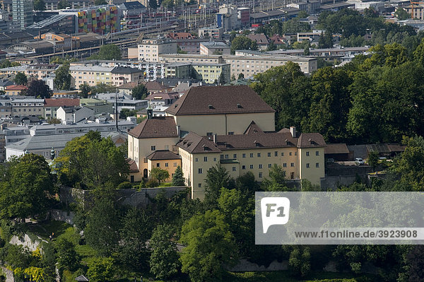 Kapuzinerkloster am Kapuzinerberg  Salzburg  Österreich  Europa