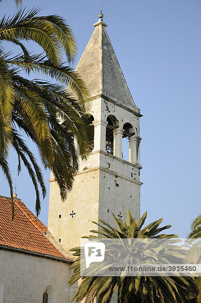 Kloster Sveti Dominik in Trogir  Kroatien  Europa
