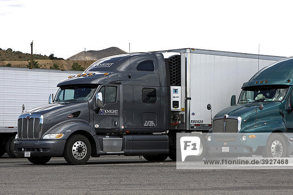 American truck  Nevada  USA