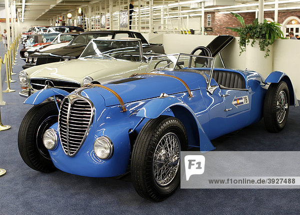 Vintage cars  Auto Collection in Imperial Palace Hotel  Las Vegas  Nevada  USA