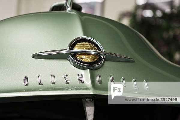 American vintage car  Oldsmobile  Auto Collection in Imperial Palace Hotel  Las Vegas  Nevada  USA