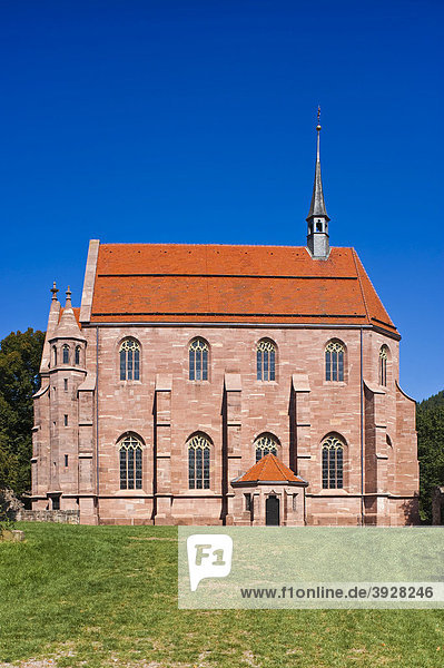 Kloster Hirsau  Marienkapelle  Hirsau  Schwarzwald  Baden-Württemberg  Deutschland  Europa