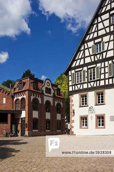 Brauereimuseum und Oberamtei  Alpirsbach  Schwarzwald  Baden-Württemberg  Deutschland  Europa