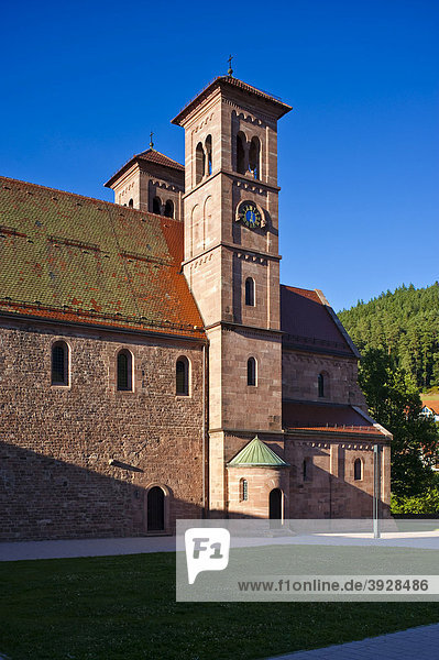 Klosterkirche  Klosterreichenbach  Schwarzwald  Baden-Württemberg  Deutschland  Europa