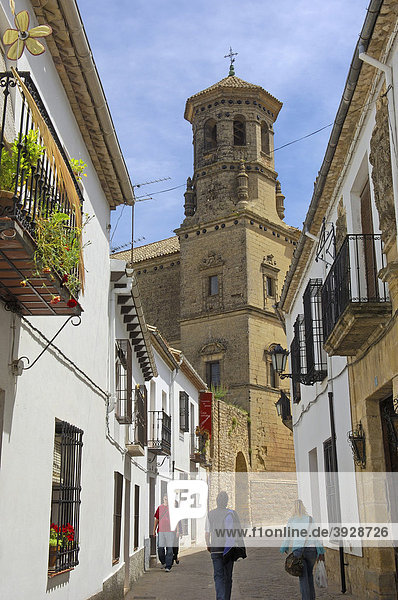 San Juan Evangelista church  Baeza  Jaen province  Andalusia  Spain  Europe