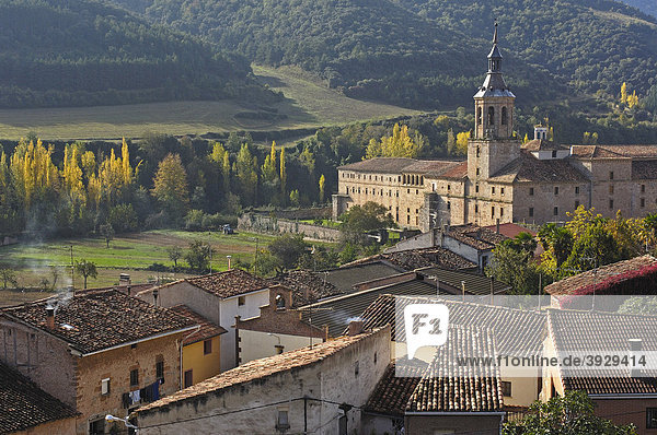 Yuso Kloster  San Mill·n de la Cogolla  La Rioja  Spanien  Europa