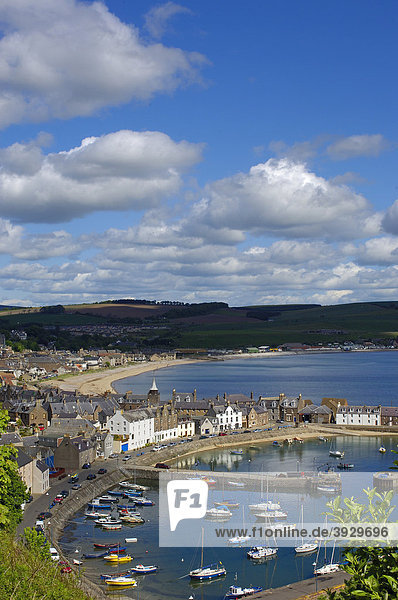 Fischereihafen Stonehaven Aberdeenshire Schottland Vereinigtes Königreich Europa