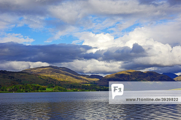 Loch Awe See, Argyll and Bute Distrikt, Highlands, Schottland, Vereinigtes Königreich, Europa