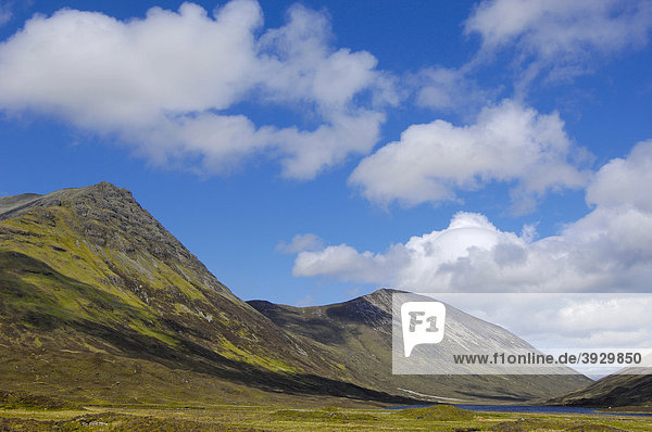 Cuillins Hills  Isle of Skye  Western Highlands  Schottland  Vereinigtes Königreich  Europa