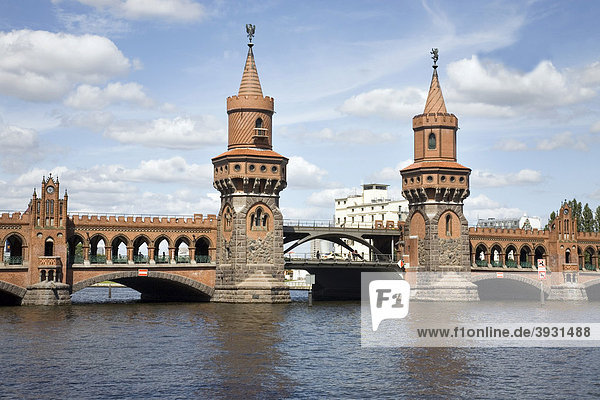 Oberbaumbruecke Berlin Germany Europe