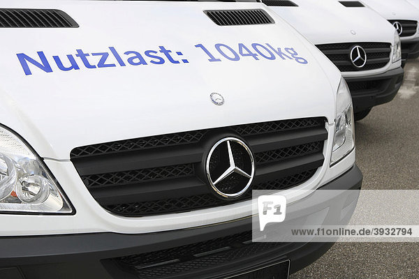 Nutzlast Mercedes Sprinter