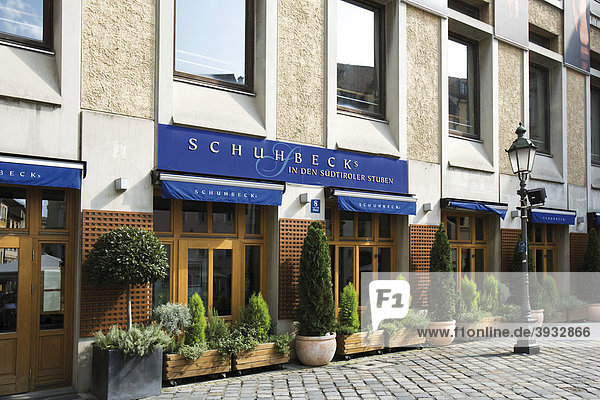 Restaurant Schuhbeck  München  Bayern  Deutschland  Europa