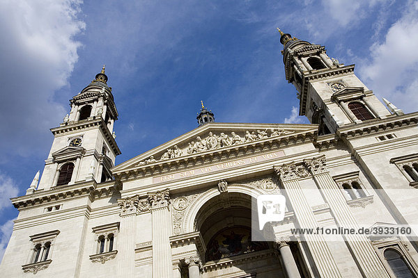 St. Stephans Basilika  Budapest  Ungarn  Osteuropa